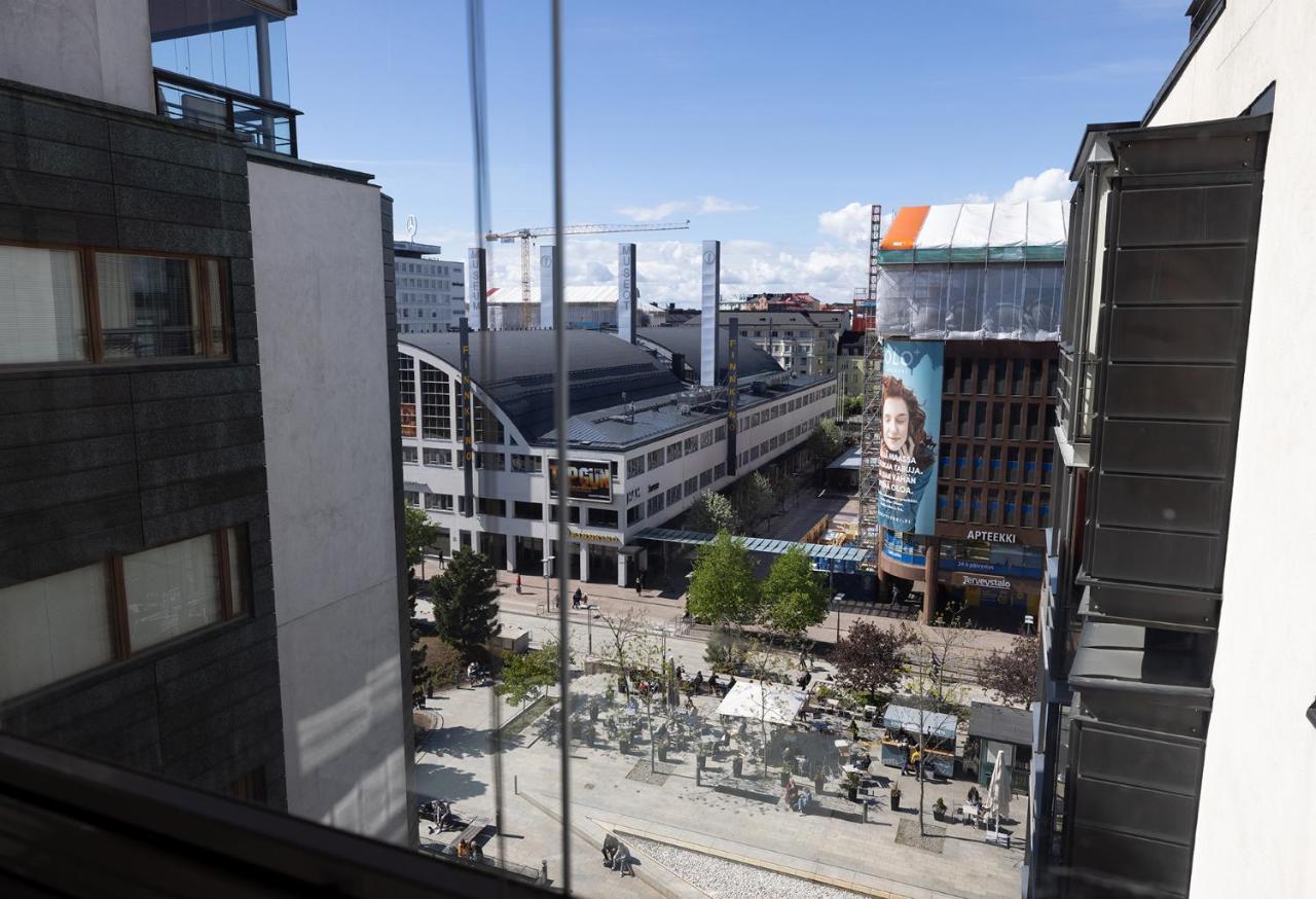 2Ndhomes Luxury Kamppi Center Apartment With Sauna And Terrace Helsinki Exterior foto