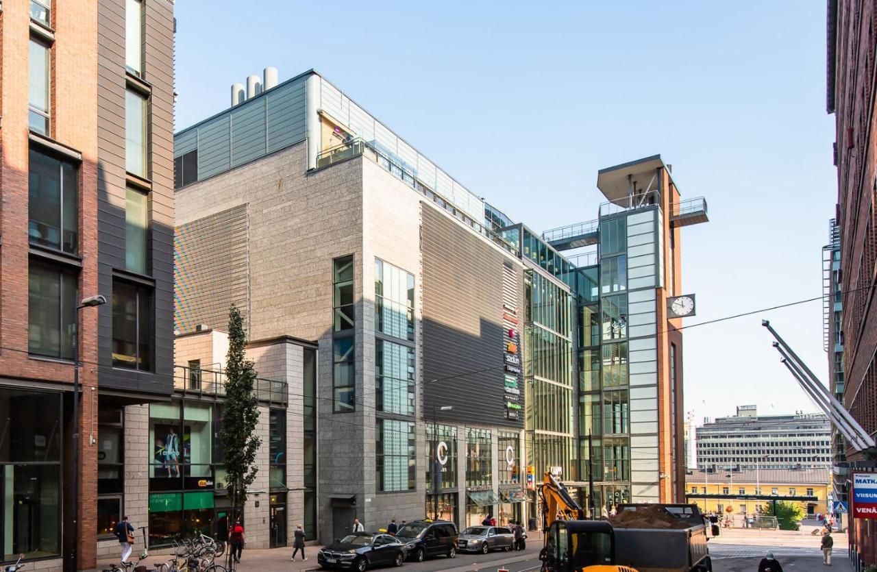 2Ndhomes Luxury Kamppi Center Apartment With Sauna And Terrace Helsinki Exterior foto
