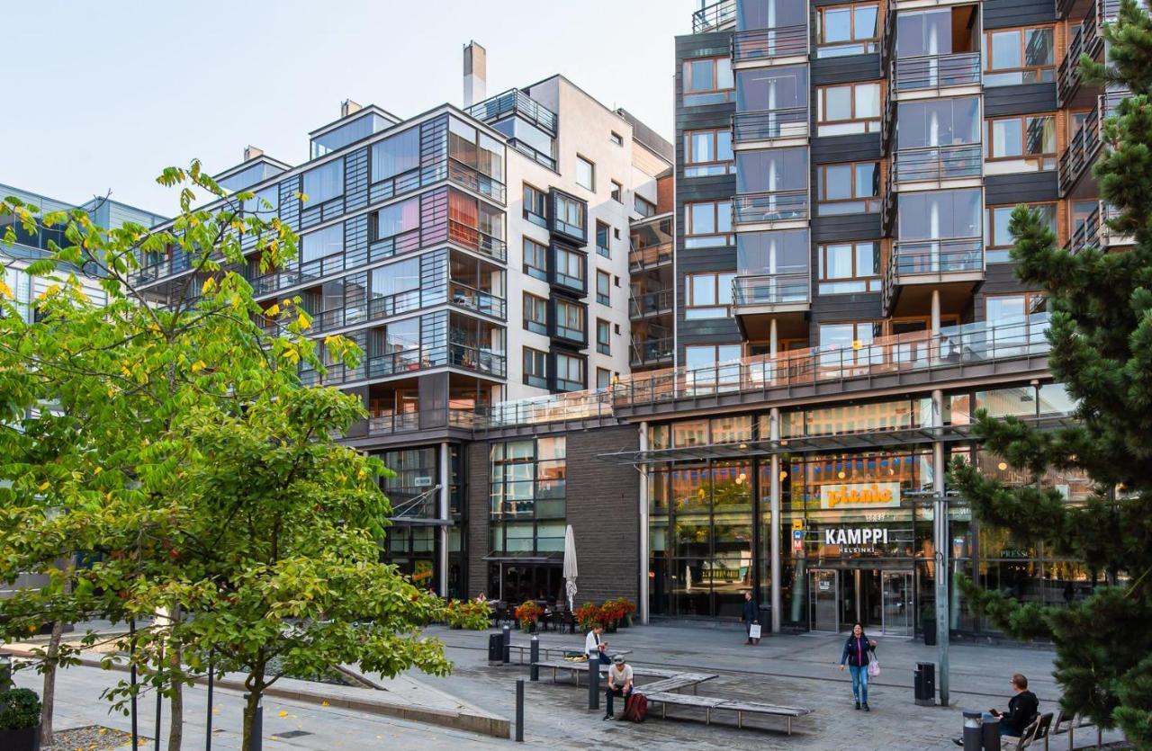2Ndhomes Luxury Kamppi Center Apartment With Sauna And Terrace Helsinki Exterior foto